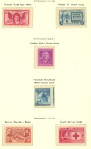 U.S. #SET/MIXED CONDITION 