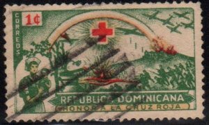 Dominican Republic Scott No. 408
