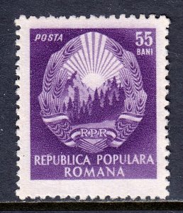 Romania - Scott #954 - MH - Disturbed partial gum - SCV $7.25