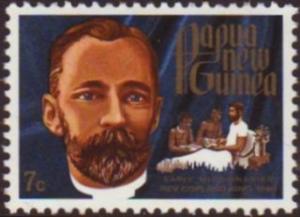 Papua New Guinea 1972 SG#227 7c Missionary Copeland King MNH