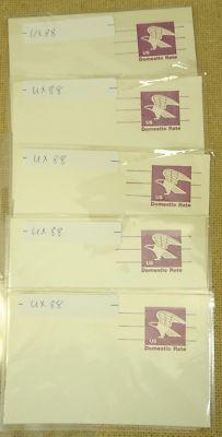 Collection of USA Stamp Envelopes 21qty