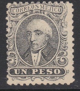 MEXICO  An old forgery of a classic stamp...................................D697