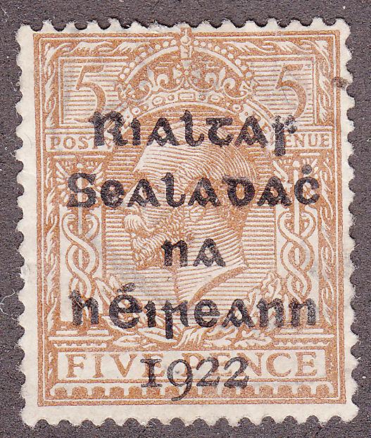 Ireland 6 KGV O/P 1922