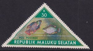 South Moluccas MNH 1953 Marine Life  :   fish  30K