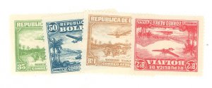Bolivia #C30-C33 Mint (NH) Single