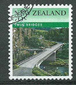 New Zealand SG 1369 Philatelic Bureau Cancel