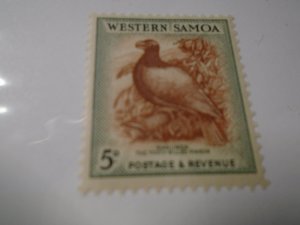 Birds  : Western Samoa  #  207   MNH