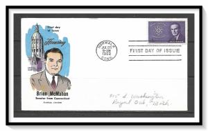 US #1200 Brien McMahon Fluegel Cachet FDC