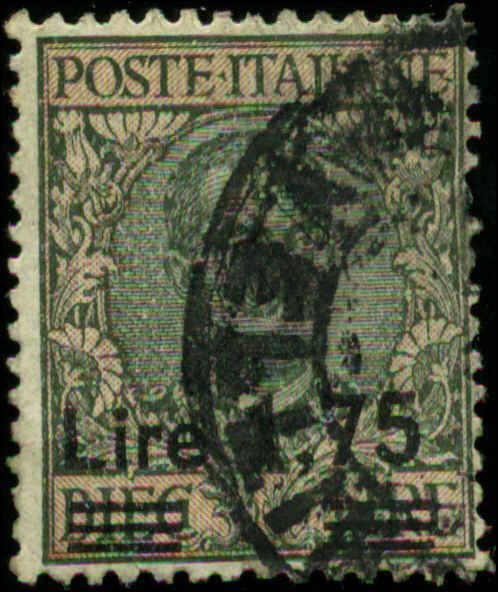 Italy Scott #158 Used