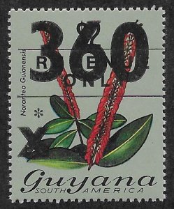 GUYANA SC# 387   FVF/MOG