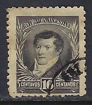 Argentina 100 VFU R504-2
