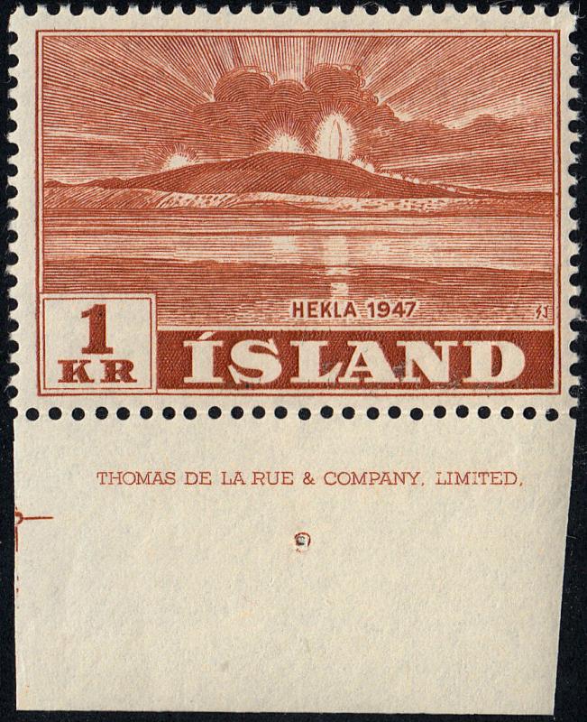 ICELAND 246-252 VF NH (22019) 