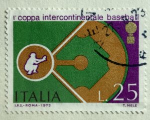 AlexStamps ITALY #1110 XF Used 