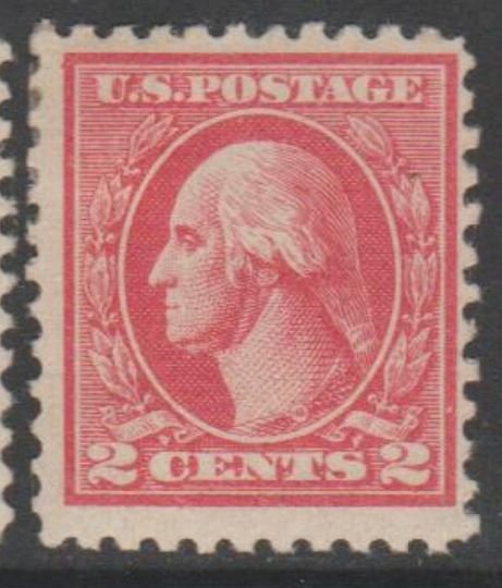 U.S. Scott #526 Washington Stamp - Mint Single - IND