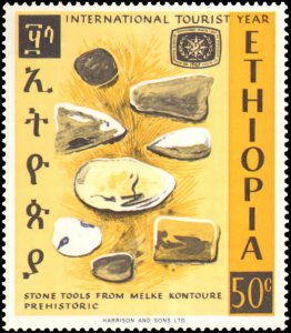 Ethiopia #488-491, Complete Set(4), 1967, Never Hinged