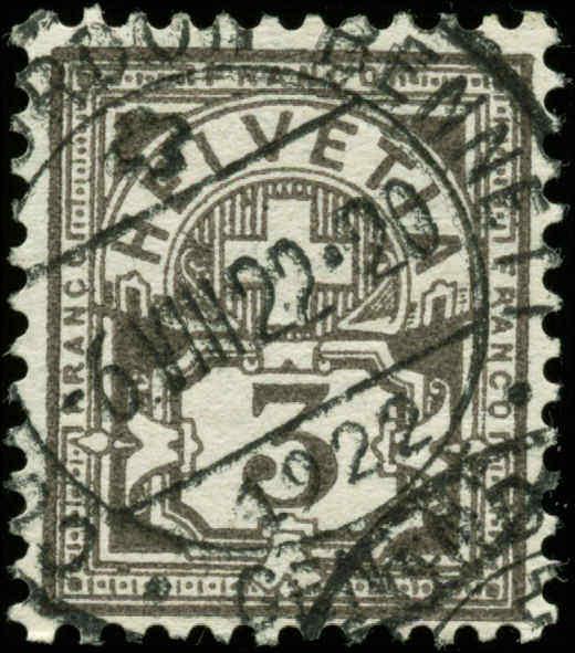 Switzerland Scott #114 Used