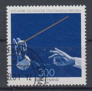 Germany 1998 Sc#2022 Mi#2025 used (BU1577)