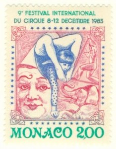 MONACO 1391 MNH BIN $1.75