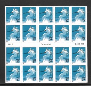 #3830A MNH Sheet