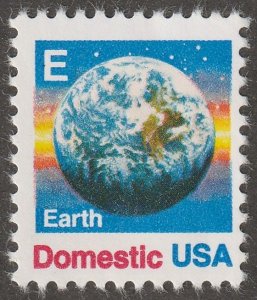 USA, Scott#2282, mint, hinged,  Domestic rate, Earth,