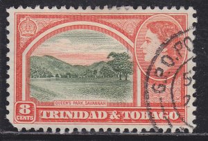 Trinidad & Tobago 78 Queen's Park, Savannah 1953