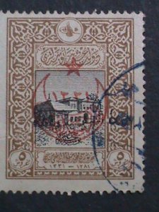 ​TURKEY-VERY OLD OTTOMAN EMPIRE USED- STAMP-VF- WE SHIP TO WORLD WIDE