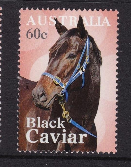 Australia 2013 - Racing Legend Black Caviar  - 60c - Mint NH