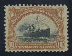 USA 299 - 10 cent Pan American - VF Mint hinged