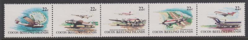 Cocos Keeling Islands Sc#72a MNH