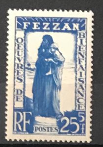 Libya Fezzan #2NB2 MNH CV$3.25