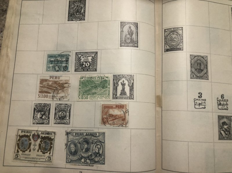 Very Nice W.W. Stamp Book & Glassine’s Might Find Some Gems