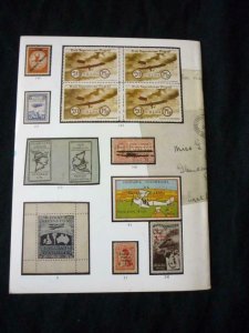 STANLEY GIBBONS AUCTION CATALOGUE 1968 AIRMAILS RAAB COLLECTION