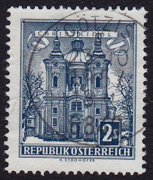 Austria - 1958 - Scott #625 - used - GÖTZIS pmk