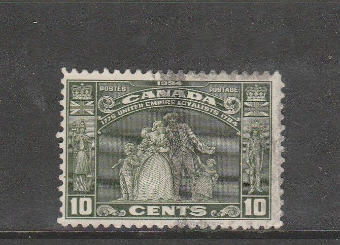 Canada 1934 United Empire Loyalists Used SG 333