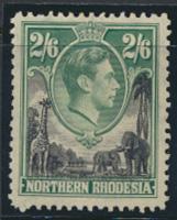 Northern Rhodesia  SG 41 SC# 41 MH - see details