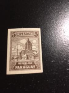 Paraguay sc 297 MLH imperf