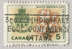 CANADA 419   Used    