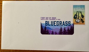 US # 5844 Bluegrass 2024 FDC Digital Color Postmark (DCP)