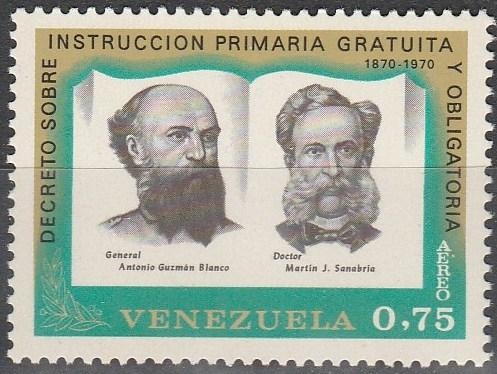 Venezuela #C1034 MNH F-VF (SU2168)