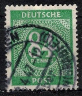 Germany - Allied Occupation - Scott 555