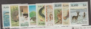 Finland - Aland Islands Scott #36//50 Stamps - Mint NH Set