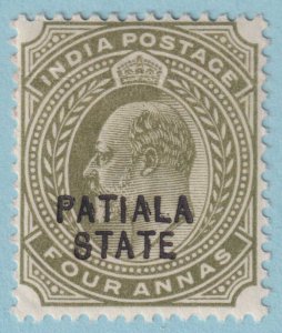 INDIA - PATIALA STATE 48  MINT HINGED OG * NO FAULTS VERY FINE! - SRF