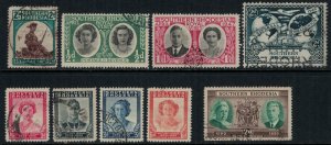 Southern Rhodesia #64-71,3  CV $5.05