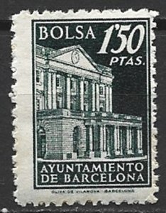 COLLECTION LOT 14953 SPAIN REVENUE MNH