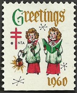 1960 XMAS SEAL