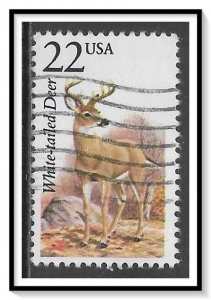 US #2317 White-tailed Deer Used