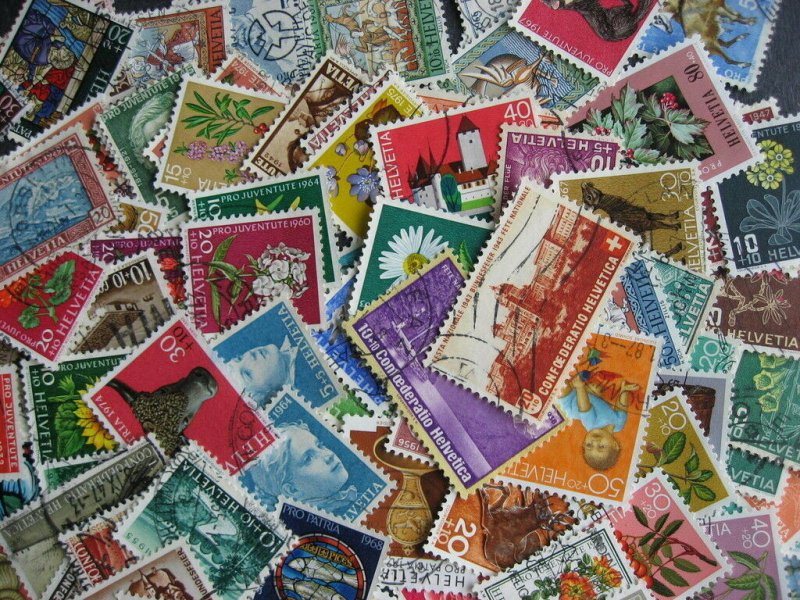 SWITZERLAND collection of 210 different used Semi-postals only! Nice group! 