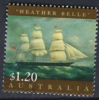 AUSTRALIA  1998_  used    SG1730