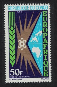 Congo Europafrique 1966 MNH SG#98