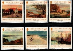 ISLE OF MAN SG1178/83 2004 ISLE OF MAN WATERCOLOURS MNH